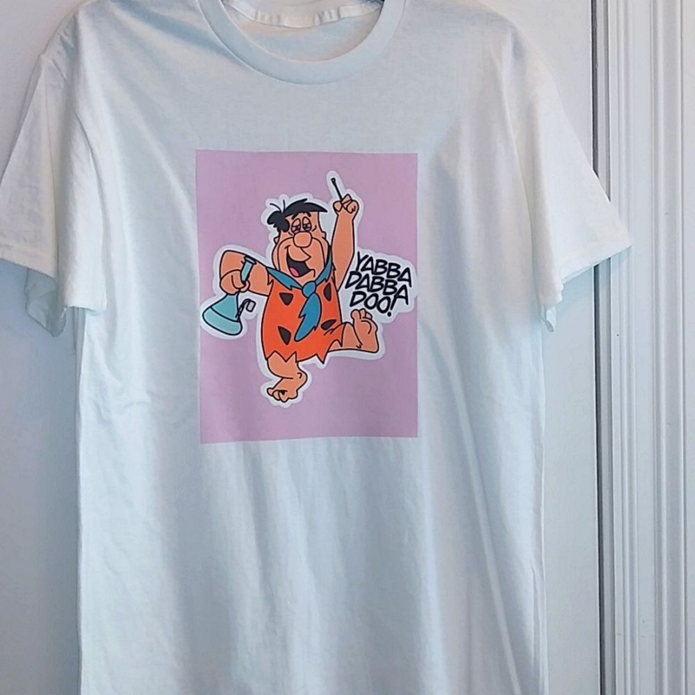 Fred Flintstone printed t-shirt